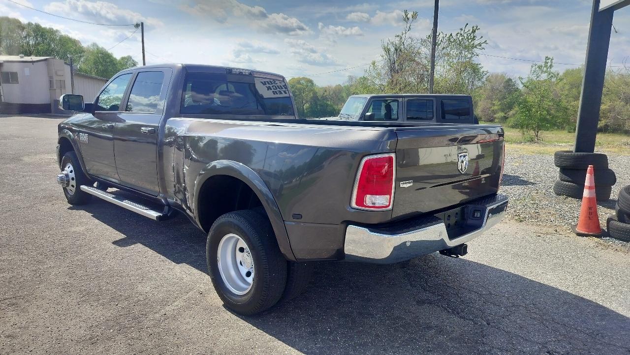 RAM 3500 4WD Crew Cab 169" Laramie 2016