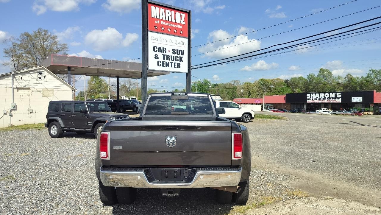RAM 3500 4WD Crew Cab 169" Laramie 2016