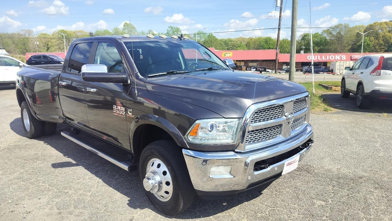 RAM 3500 4WD Crew Cab 169" Laramie 2016