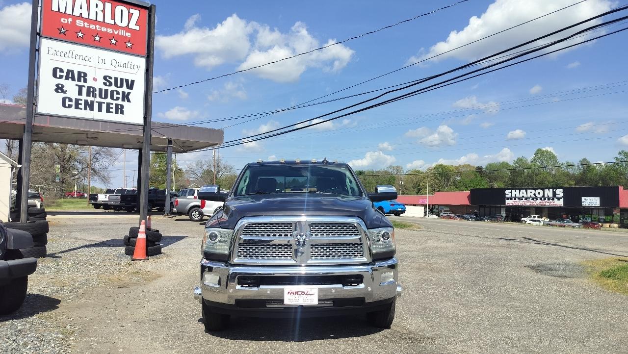 RAM 3500 4WD Crew Cab 169" Laramie 2016
