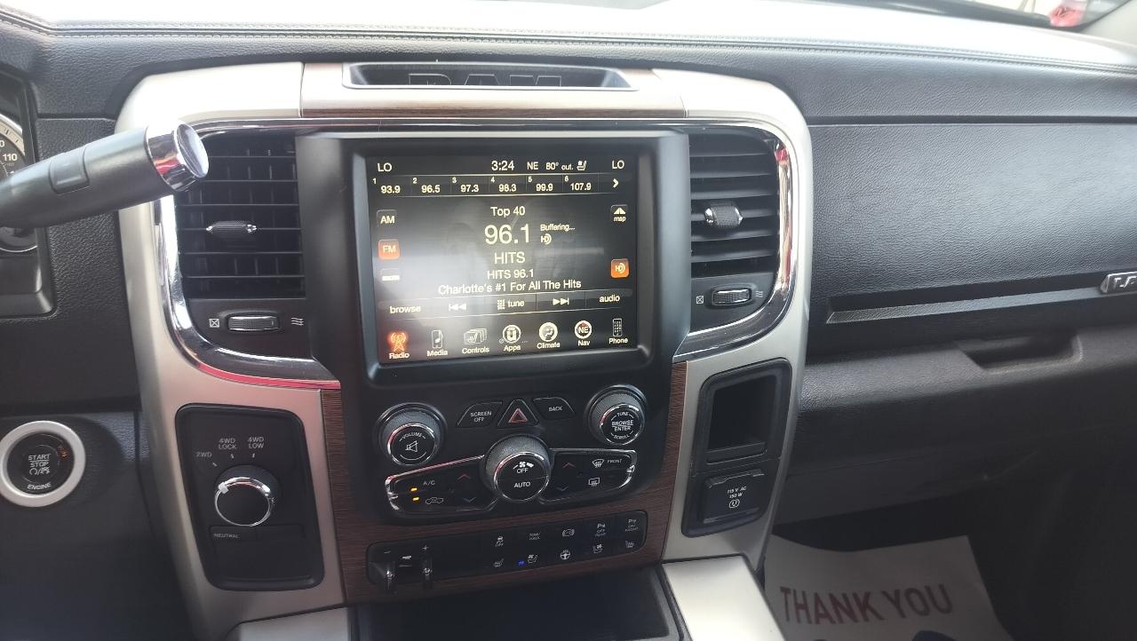 RAM 3500 4WD Crew Cab 169" Laramie 2016