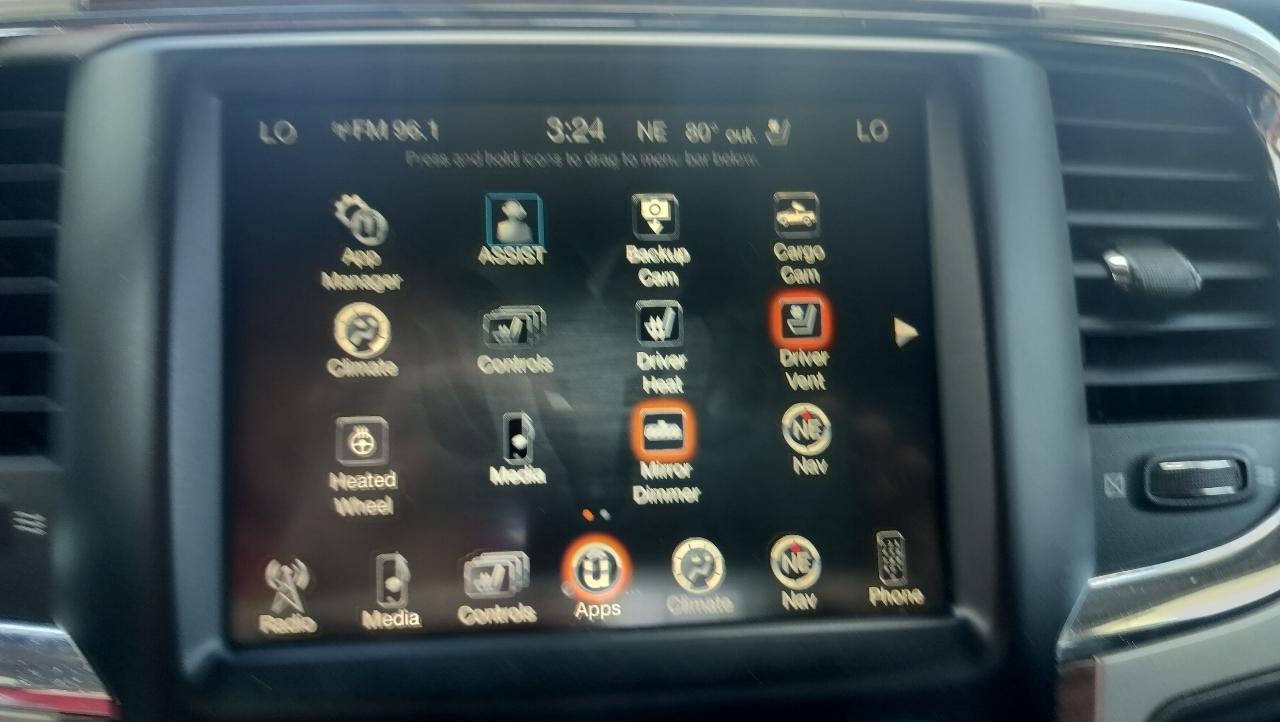 RAM 3500 4WD Crew Cab 169" Laramie 2016