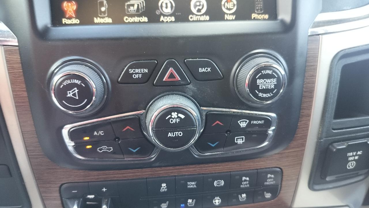 RAM 3500 4WD Crew Cab 169" Laramie 2016