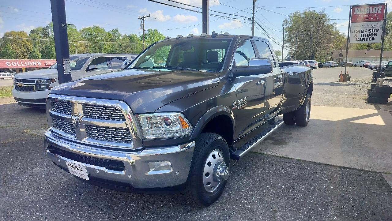 RAM 3500 4WD Crew Cab 169" Laramie 2016
