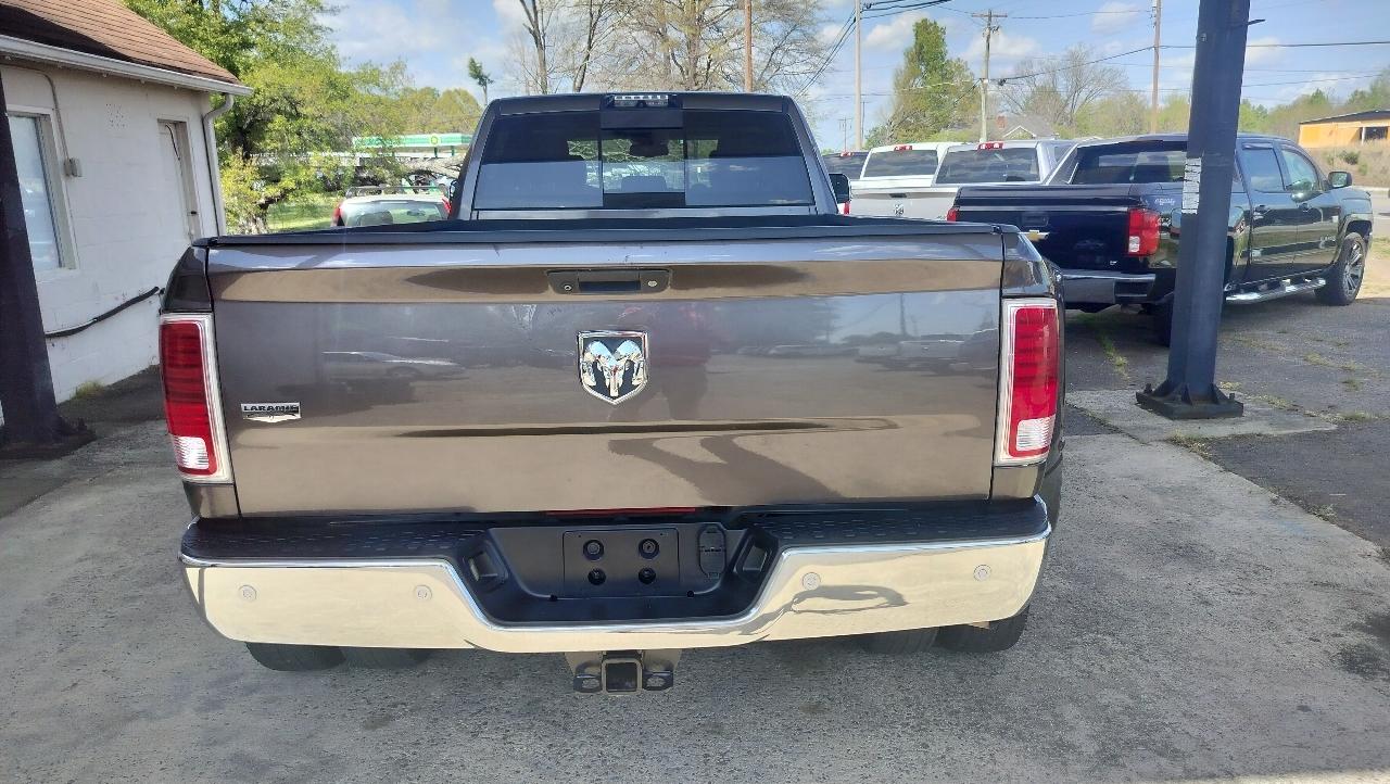 RAM 3500 4WD Crew Cab 169" Laramie 2016