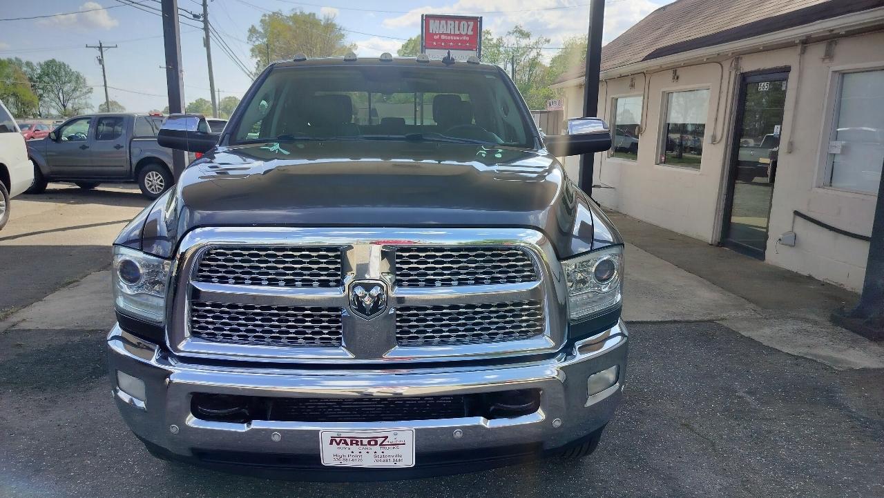 RAM 3500 4WD Crew Cab 169" Laramie 2016