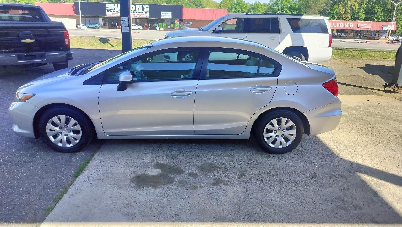 Honda Civic Sdn 4dr Auto LX 2012