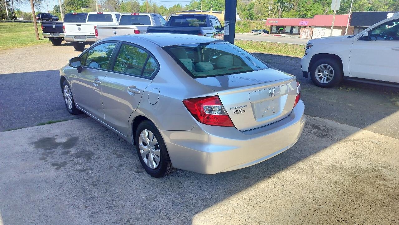 Honda Civic Sdn 4dr Auto LX 2012