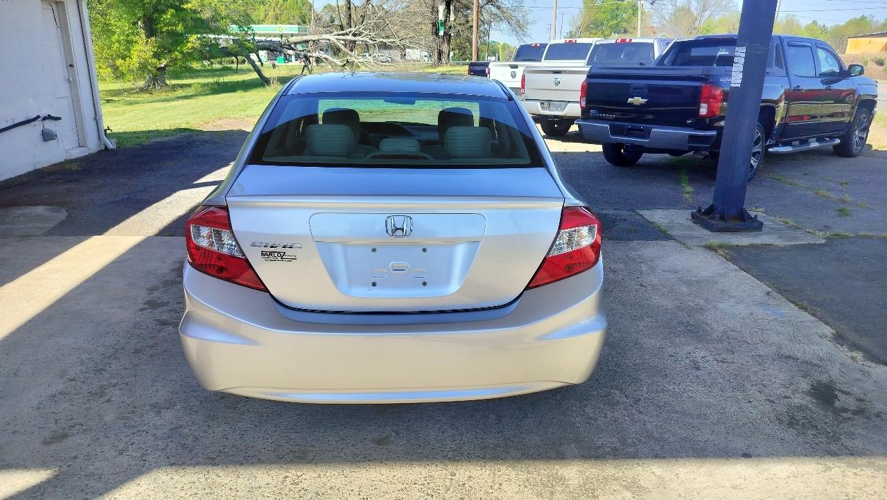 Honda Civic Sdn 4dr Auto LX 2012