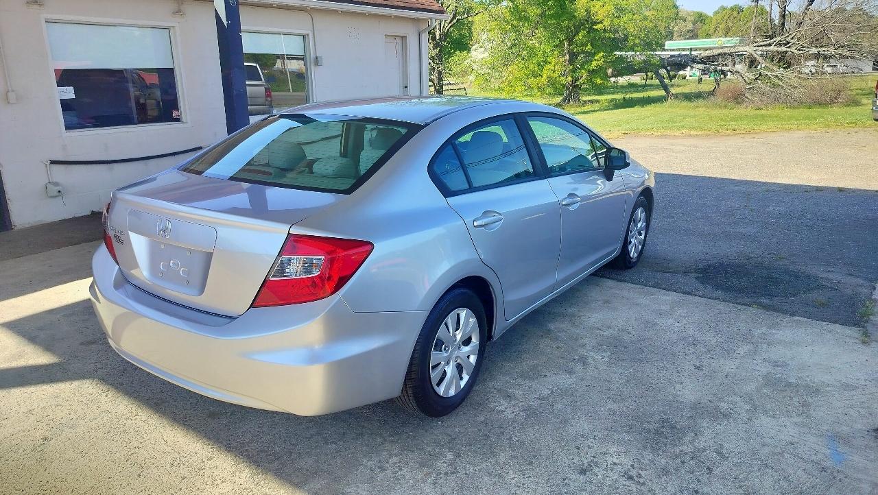 Honda Civic Sdn 4dr Auto LX 2012