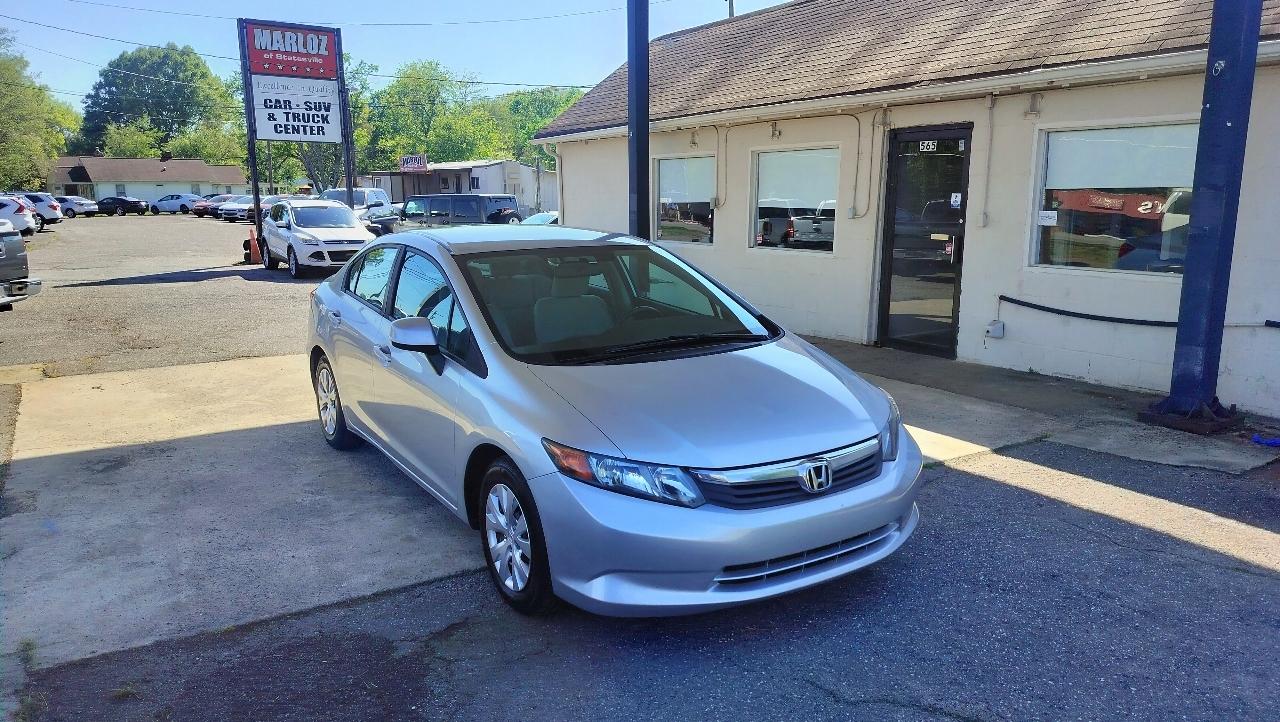 Honda Civic Sdn 4dr Auto LX 2012