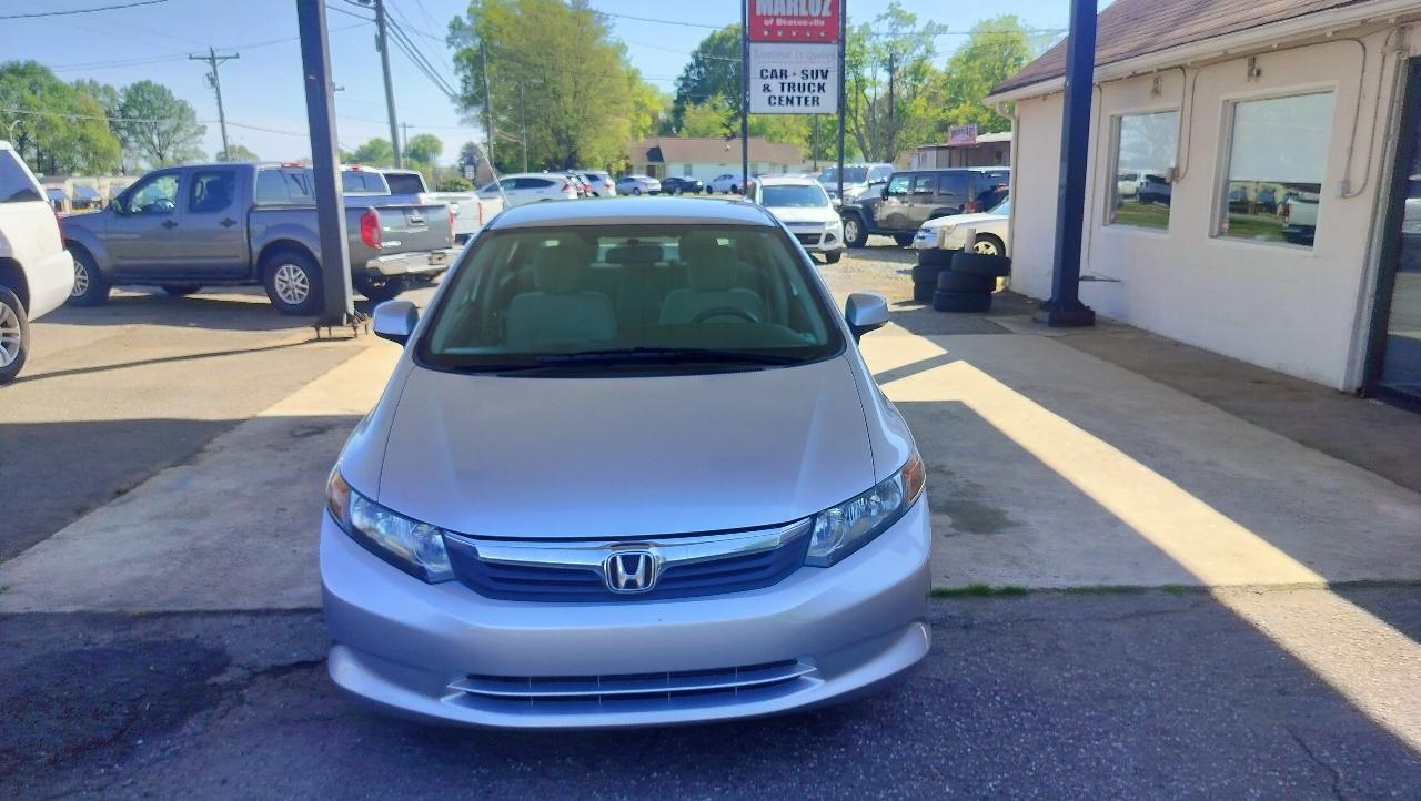 Honda Civic Sdn 4dr Auto LX 2012