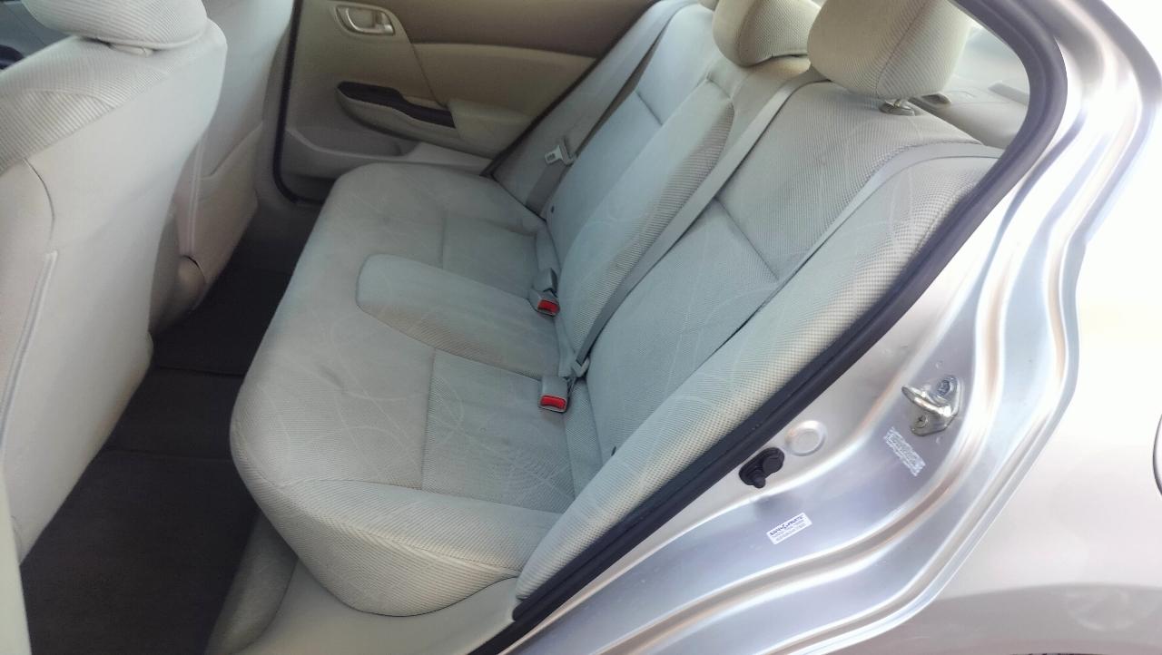 Honda Civic Sdn 4dr Auto LX 2012