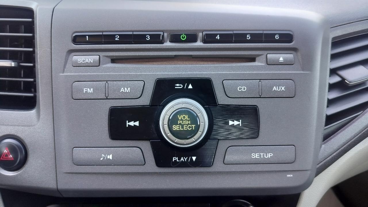 Honda Civic Sdn 4dr Auto LX 2012