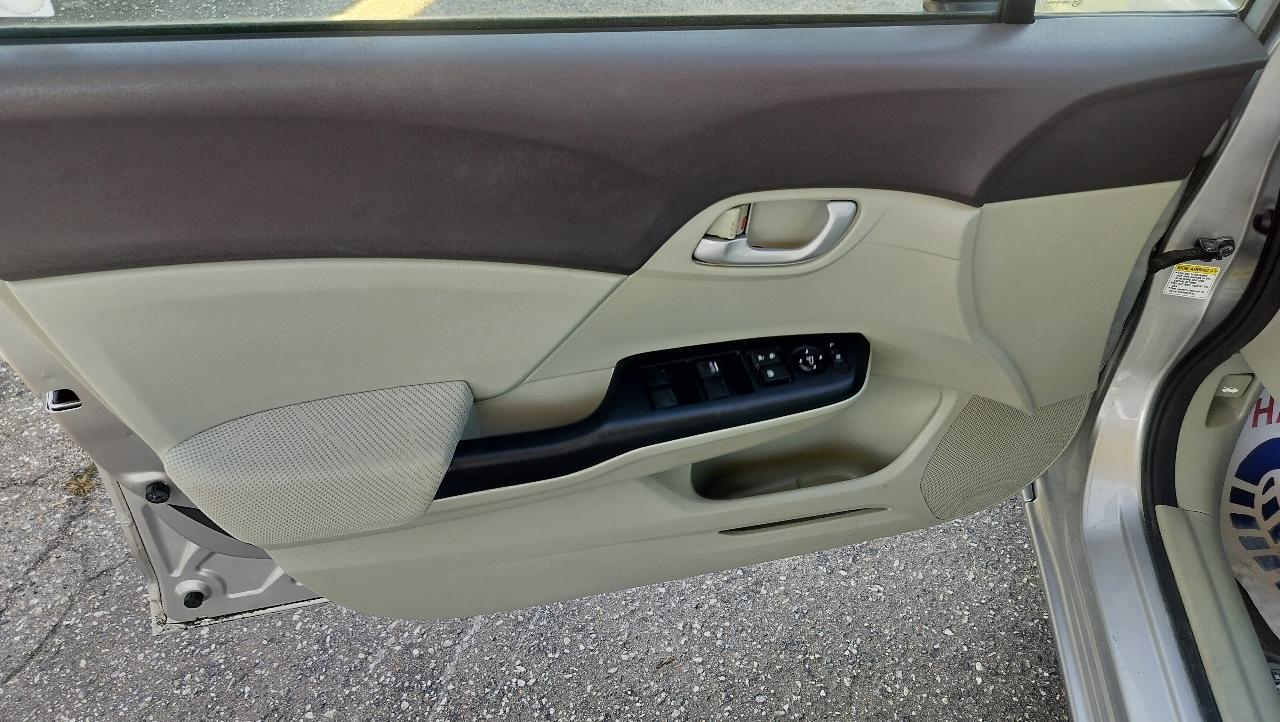 Honda Civic Sdn 4dr Auto LX 2012
