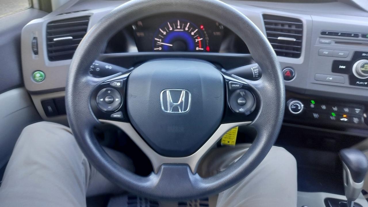 Honda Civic Sdn 4dr Auto LX 2012