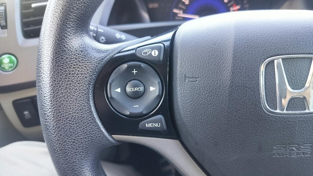 Honda Civic Sdn 4dr Auto LX 2012