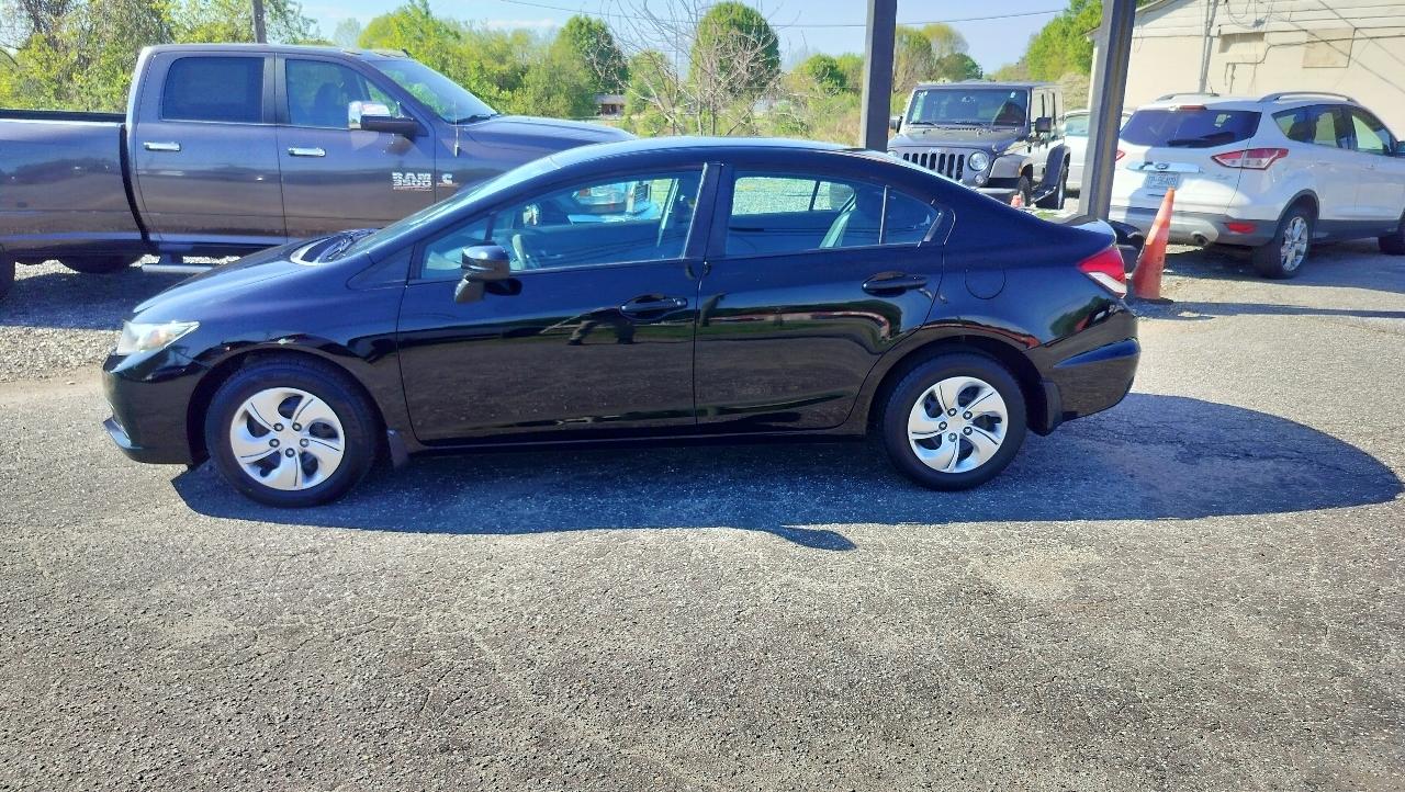 Honda Civic Sedan 4dr CVT LX 2015