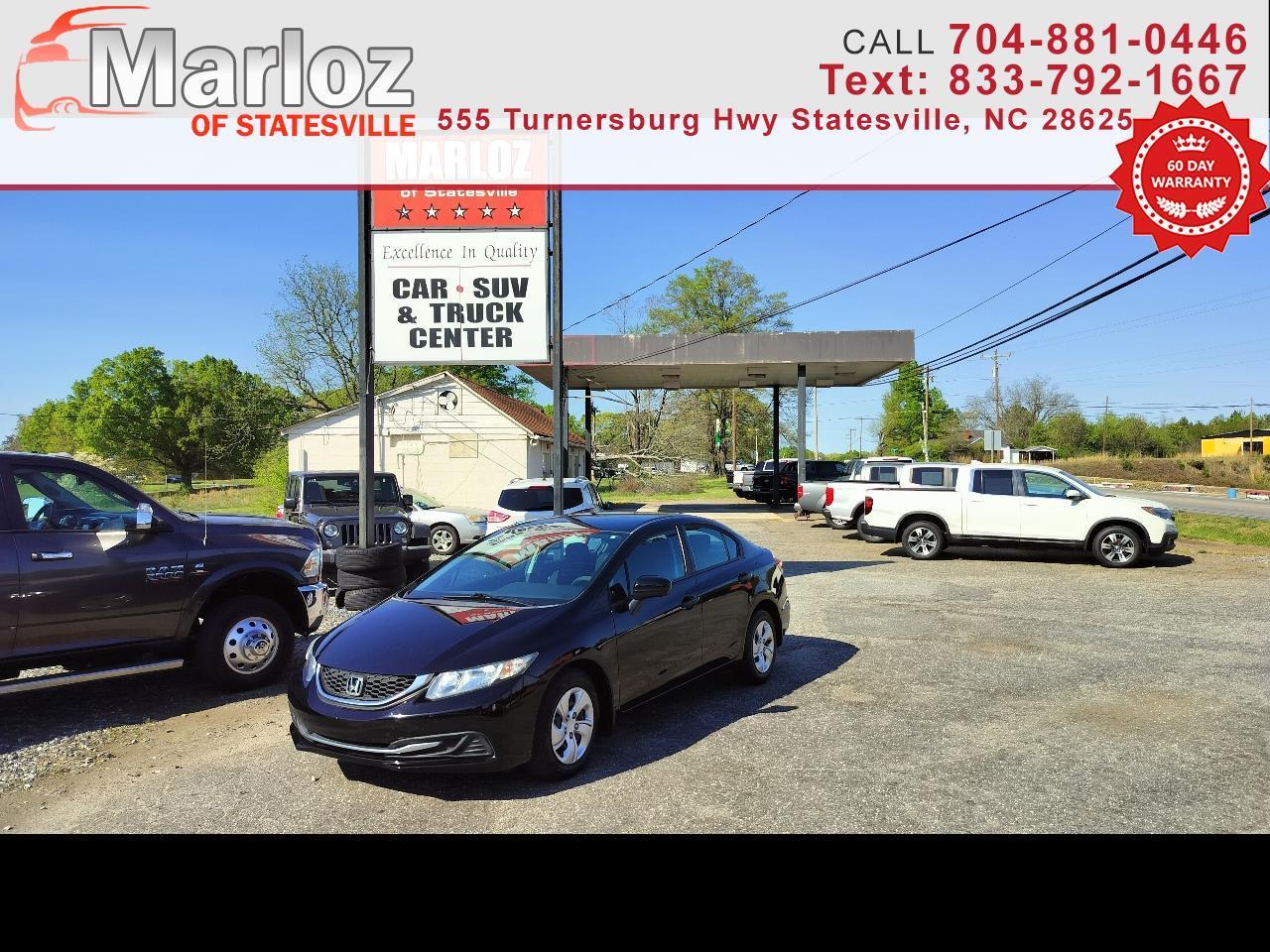 2015 Honda Civic Sedan 4dr CVT LX