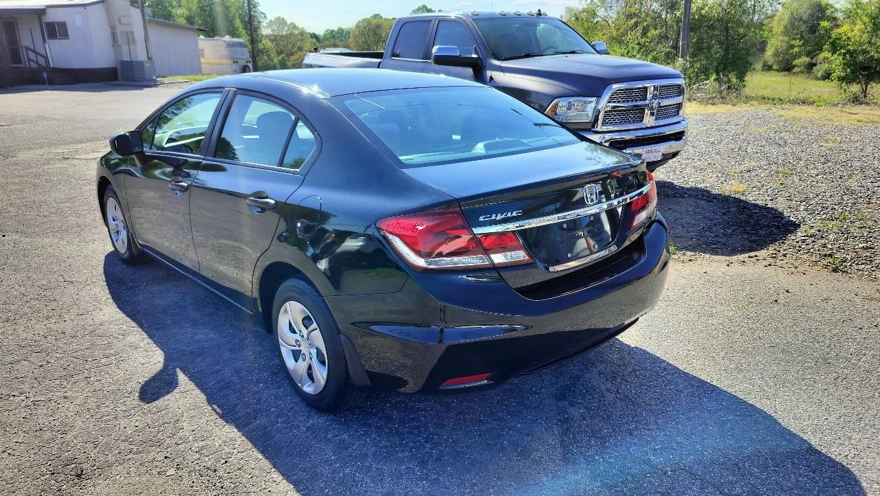 Honda Civic Sedan 4dr CVT LX 2015