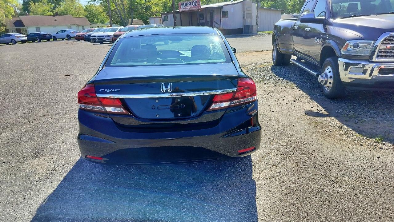 Honda Civic Sedan 4dr CVT LX 2015