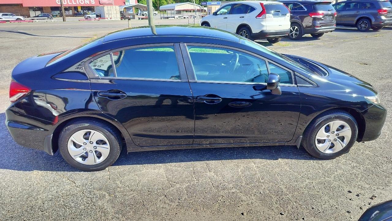 Honda Civic Sedan 4dr CVT LX 2015