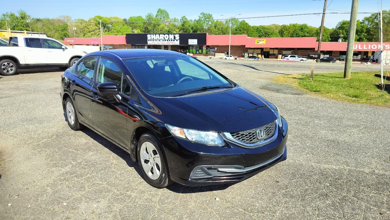 Honda Civic Sedan 4dr CVT LX 2015