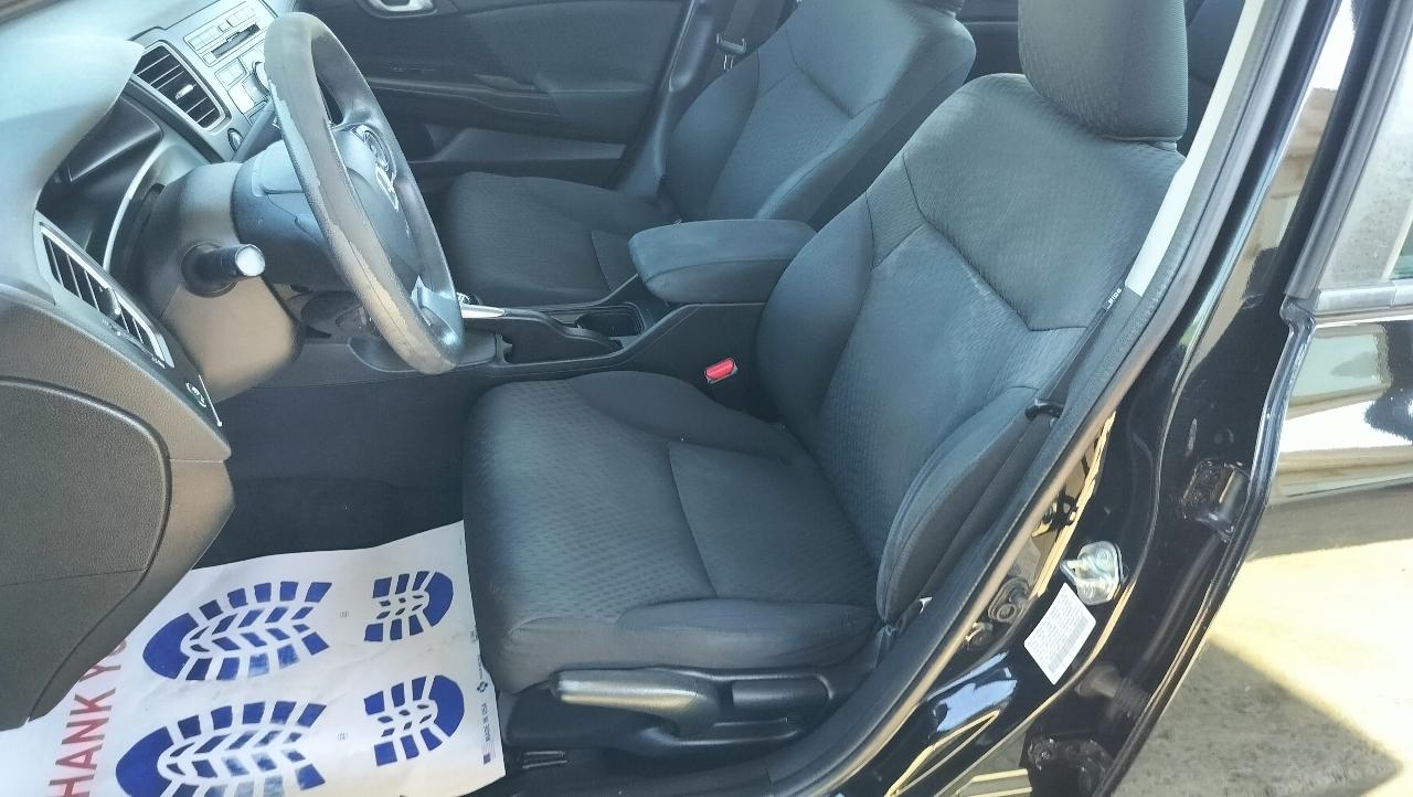 Honda Civic Sedan 4dr CVT LX 2015