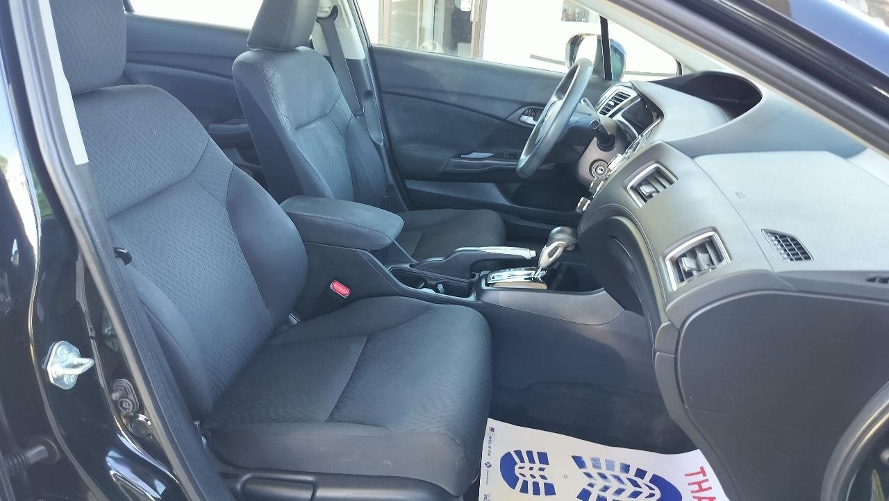 Honda Civic Sedan 4dr CVT LX 2015