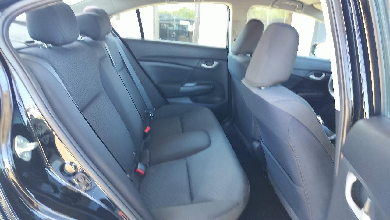 Honda Civic Sedan 4dr CVT LX 2015
