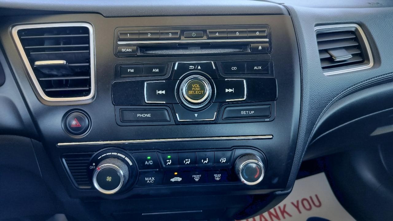 Honda Civic Sedan 4dr CVT LX 2015