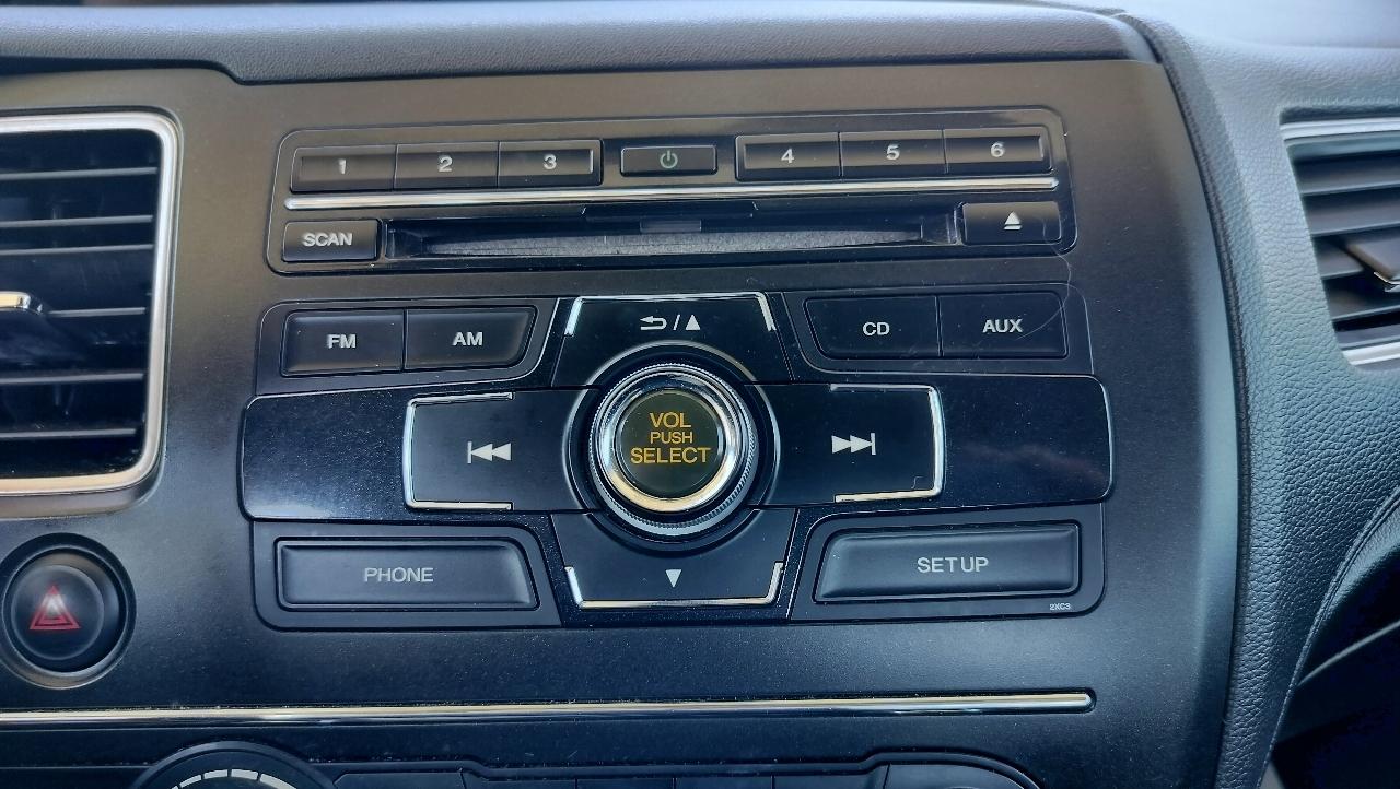 Honda Civic Sedan 4dr CVT LX 2015