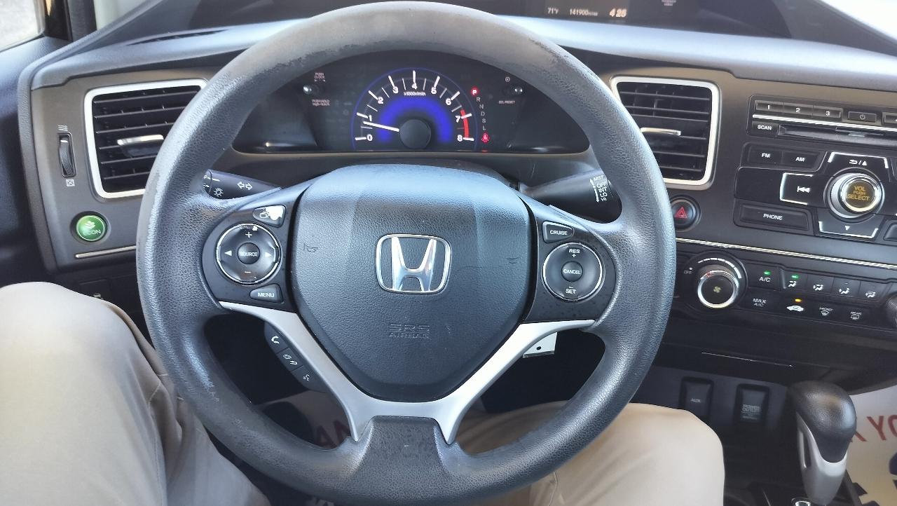 Honda Civic Sedan 4dr CVT LX 2015
