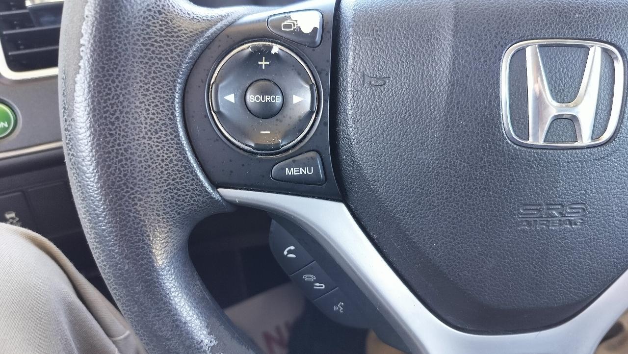 Honda Civic Sedan 4dr CVT LX 2015