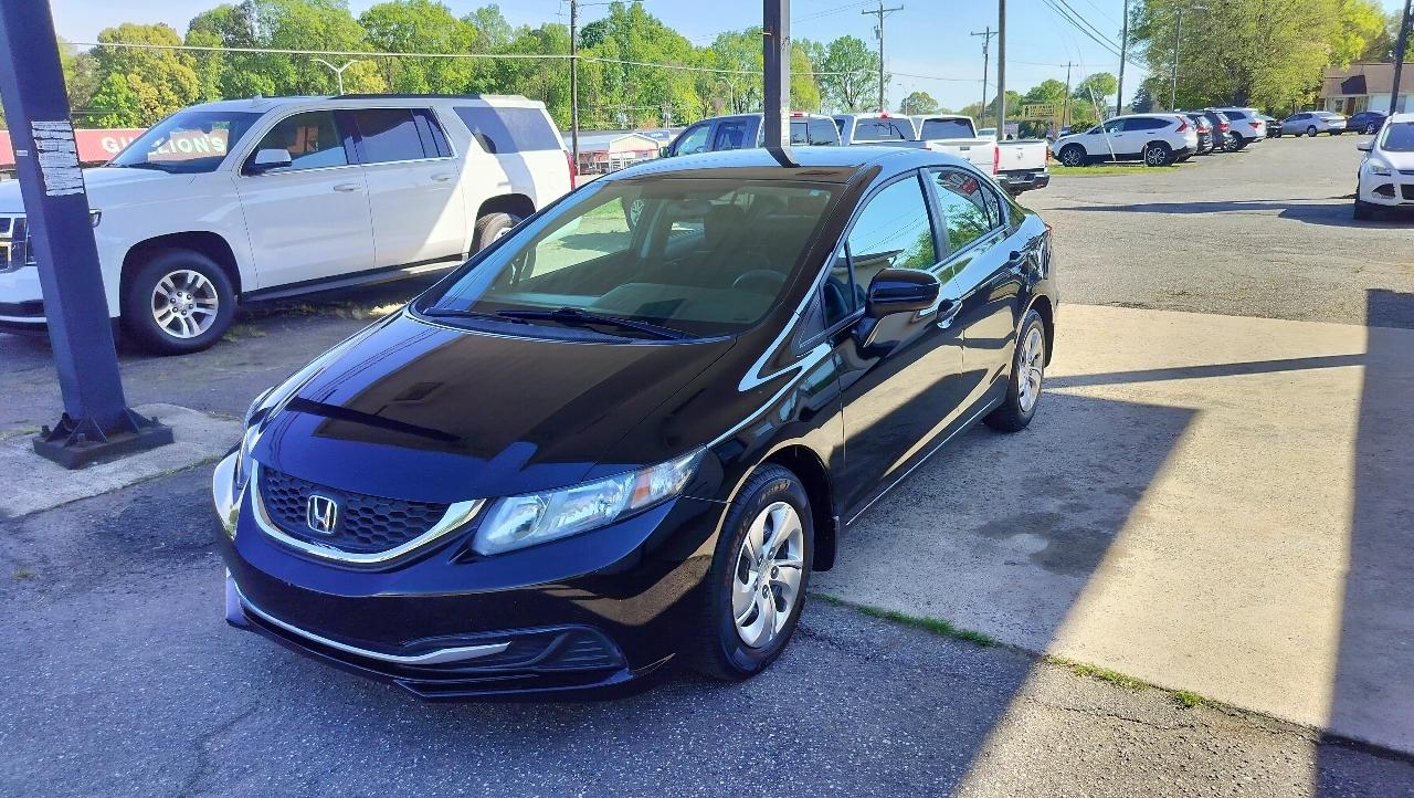 Honda Civic Sedan 4dr CVT LX 2015