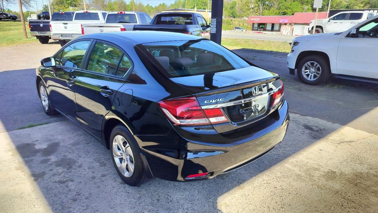 Honda Civic Sedan 4dr CVT LX 2015