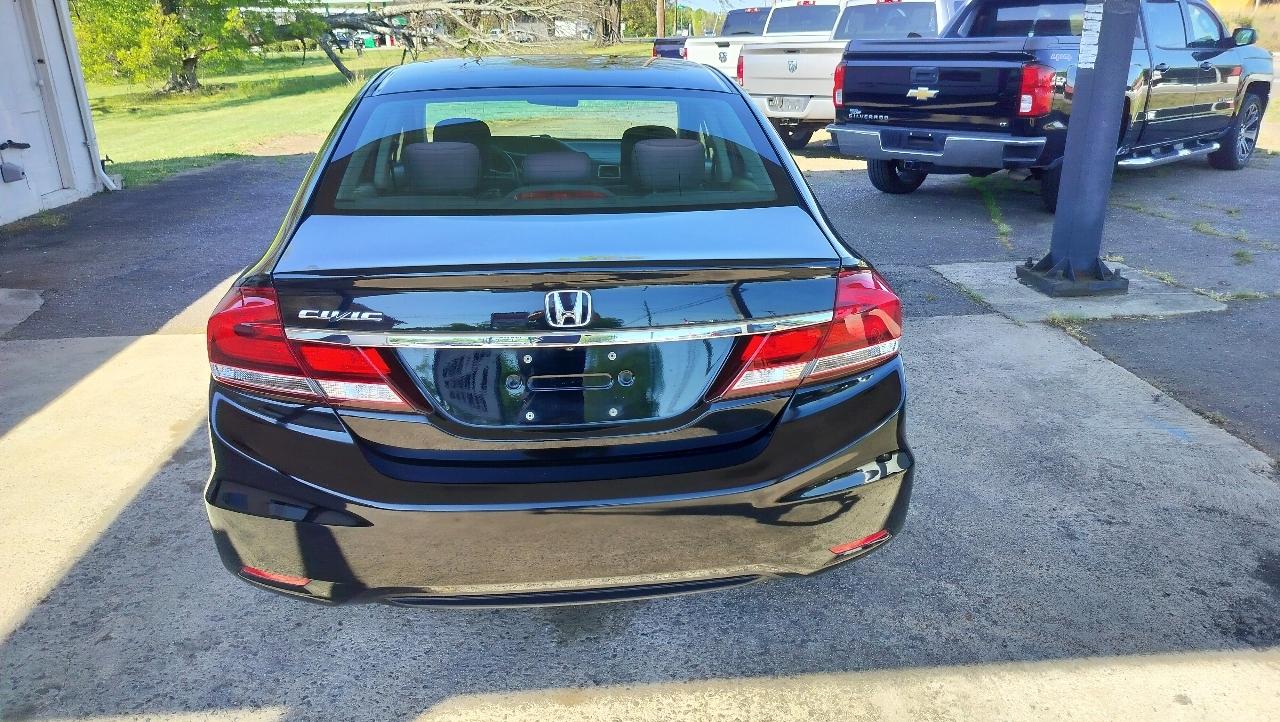 Honda Civic Sedan 4dr CVT LX 2015