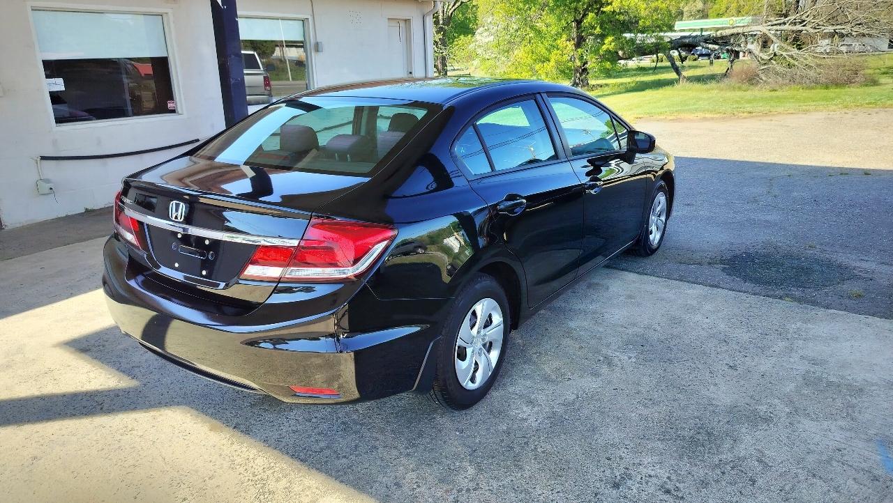 Honda Civic Sedan 4dr CVT LX 2015