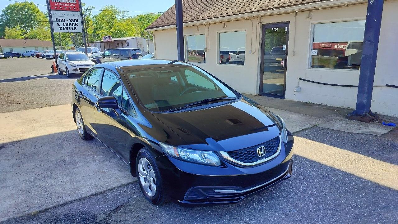Honda Civic Sedan 4dr CVT LX 2015