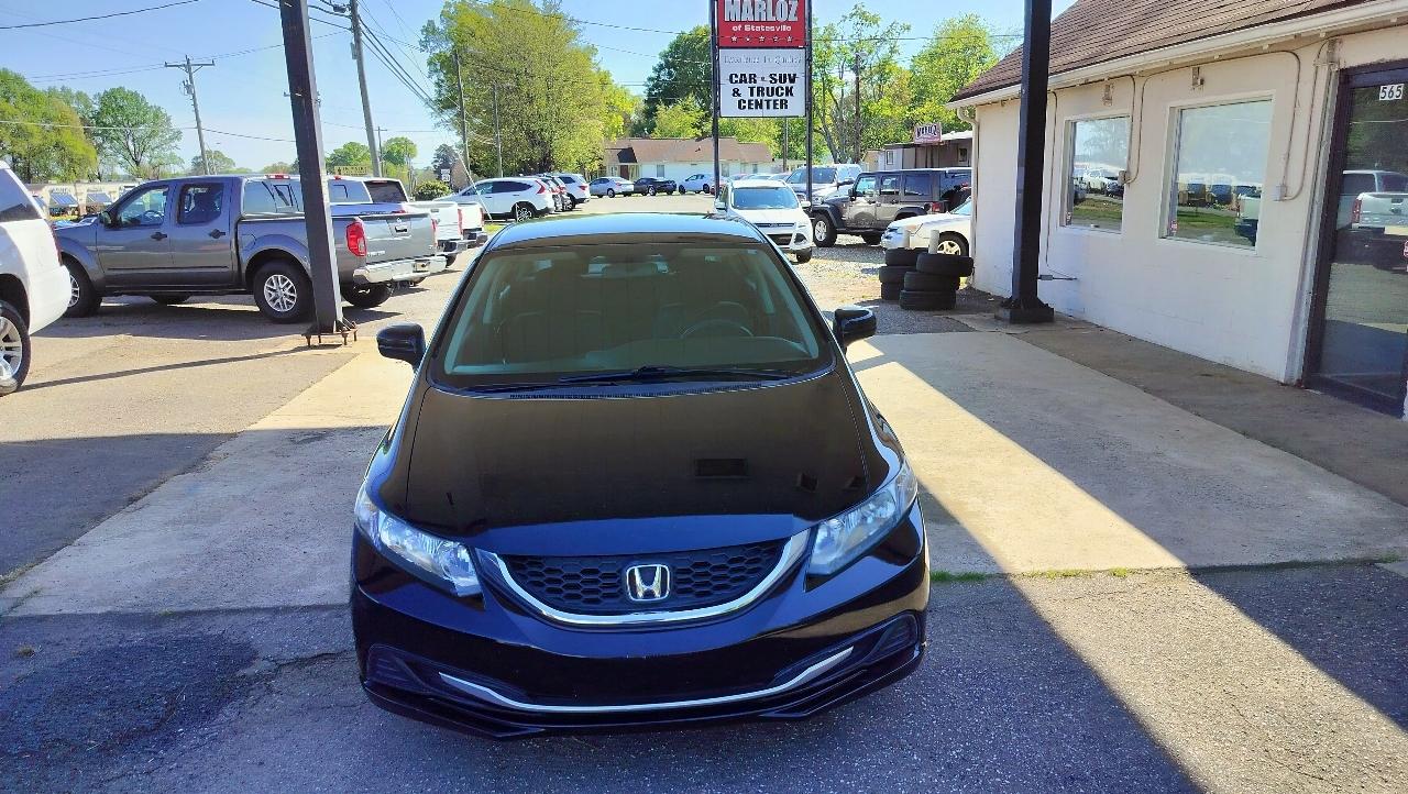 Honda Civic Sedan 4dr CVT LX 2015