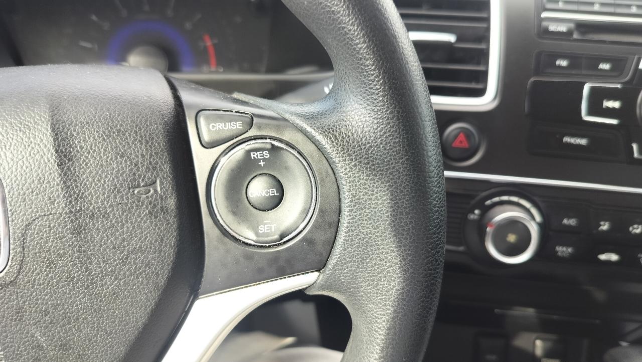 Honda Civic Sedan 4dr CVT LX 2015