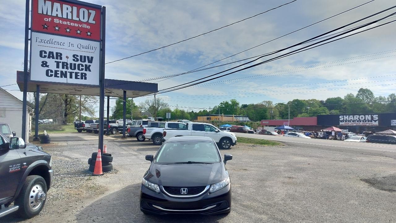 Honda Civic Sedan 4dr CVT LX 2015