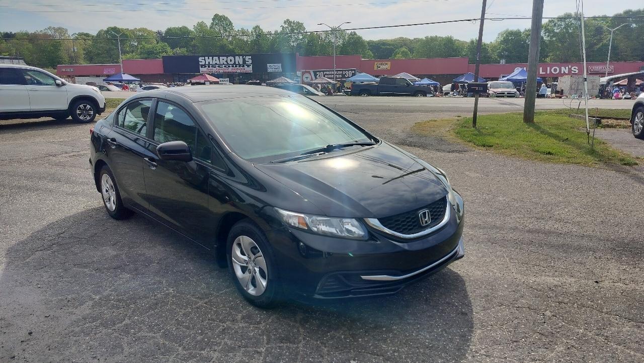 Honda Civic Sedan 4dr CVT LX 2015