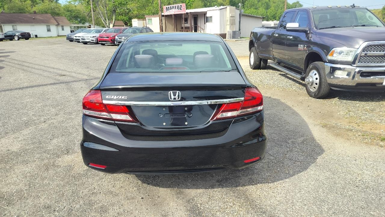 Honda Civic Sedan 4dr CVT LX 2015