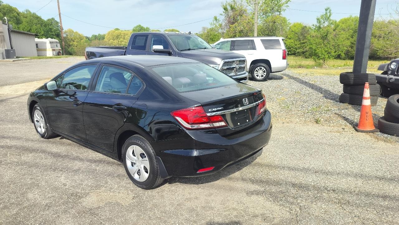 Honda Civic Sedan 4dr CVT LX 2015
