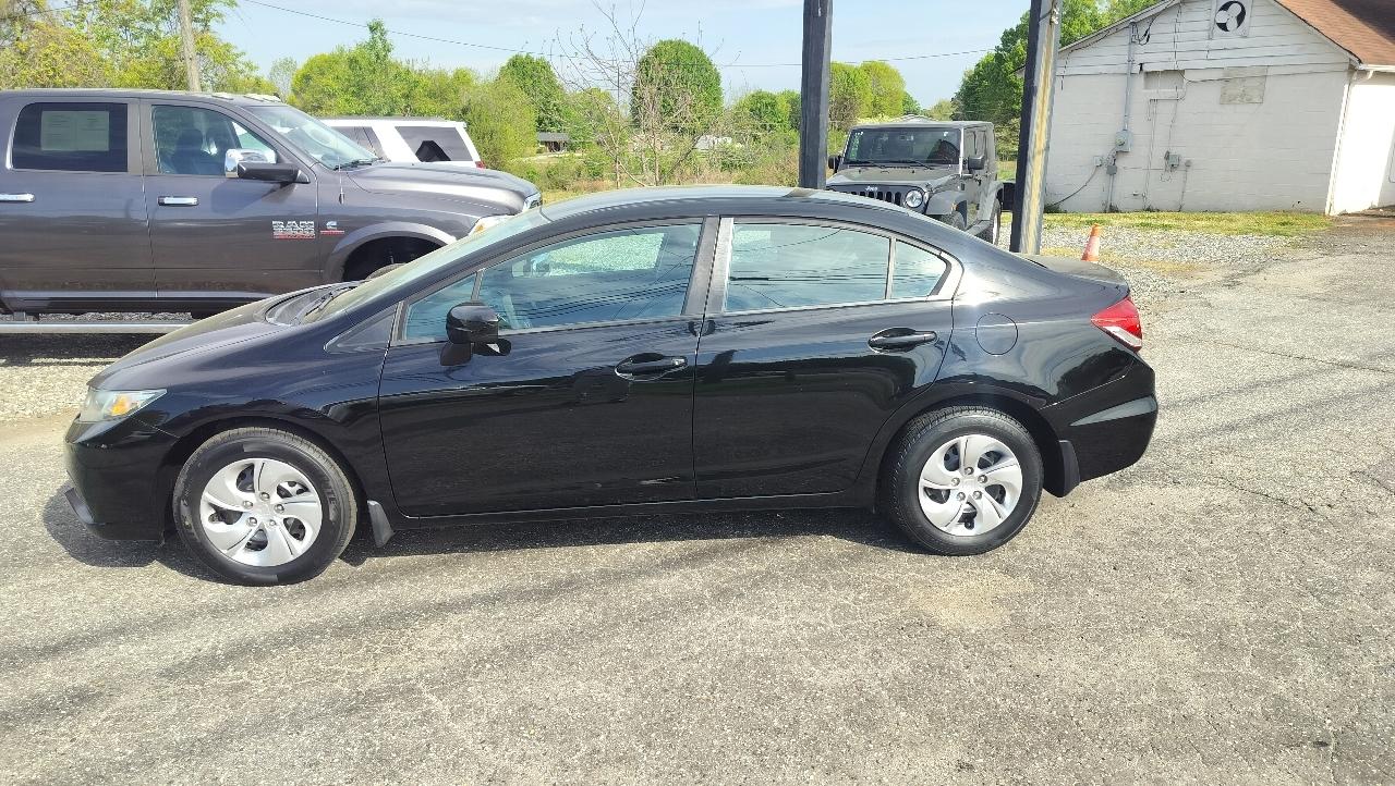 Honda Civic Sedan 4dr CVT LX 2015