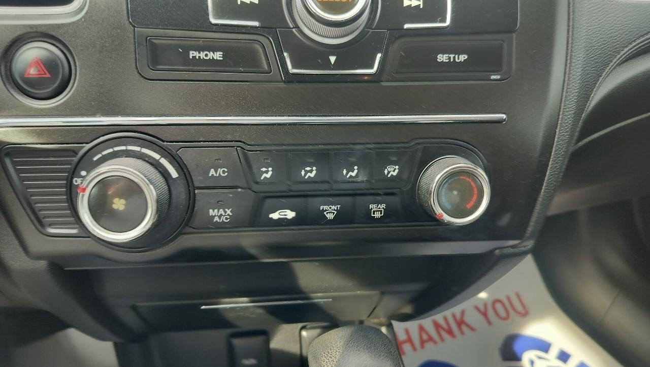 Honda Civic Sedan 4dr CVT LX 2015