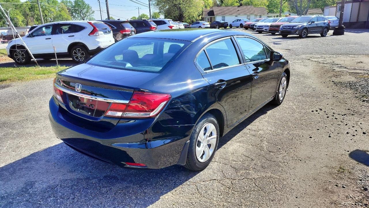 Honda Civic Sedan 4dr CVT LX 2015