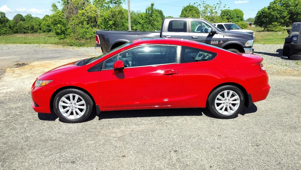 Honda Civic Cpe 2dr Auto EX-L 2012