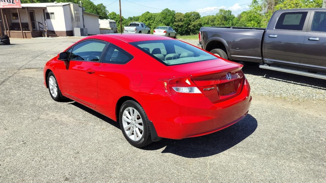 Honda Civic Cpe 2dr Auto EX-L 2012